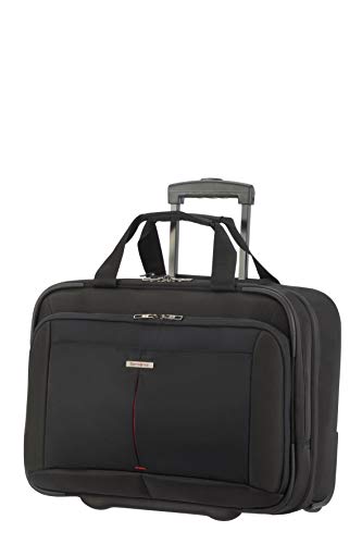 Samsonite Guardit 2.0 - 17.3 zoll Laptoptasche mit Rollen, 46 cm, 26.5 L, Schwarz (Black) im Sale